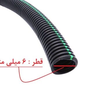 روکش خرطومی نسوز خودرویی سایز 6