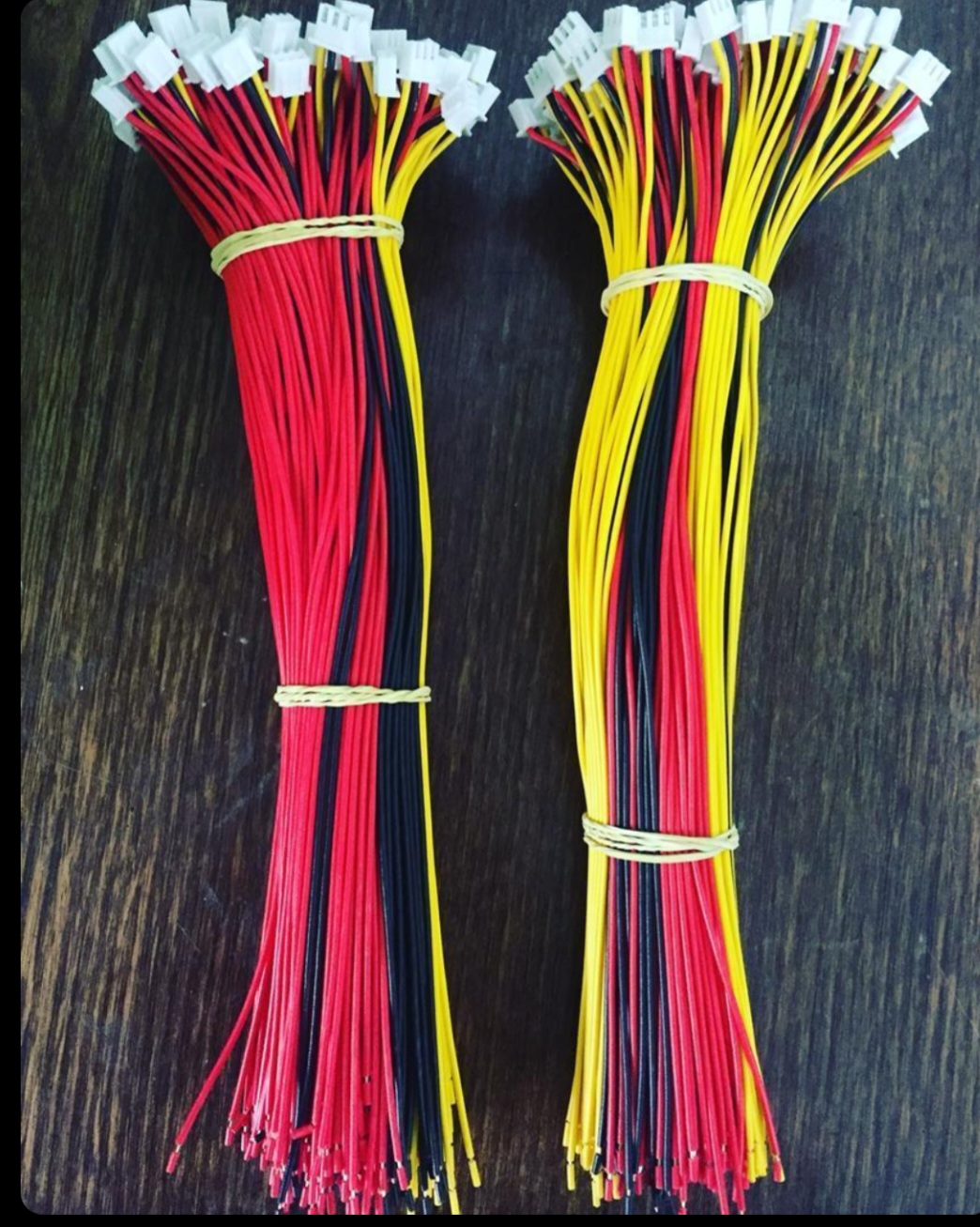 کانکتور 3 پین XH سیم دار