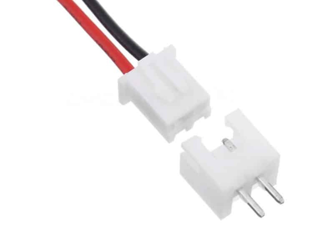 کانکتور 2 پین XH سیمدار