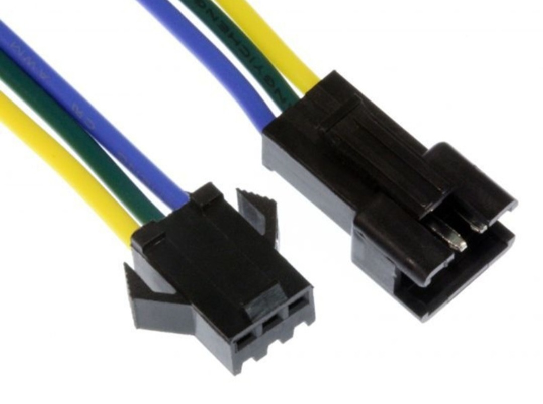 کانکتور سیم دار 3 پین SM