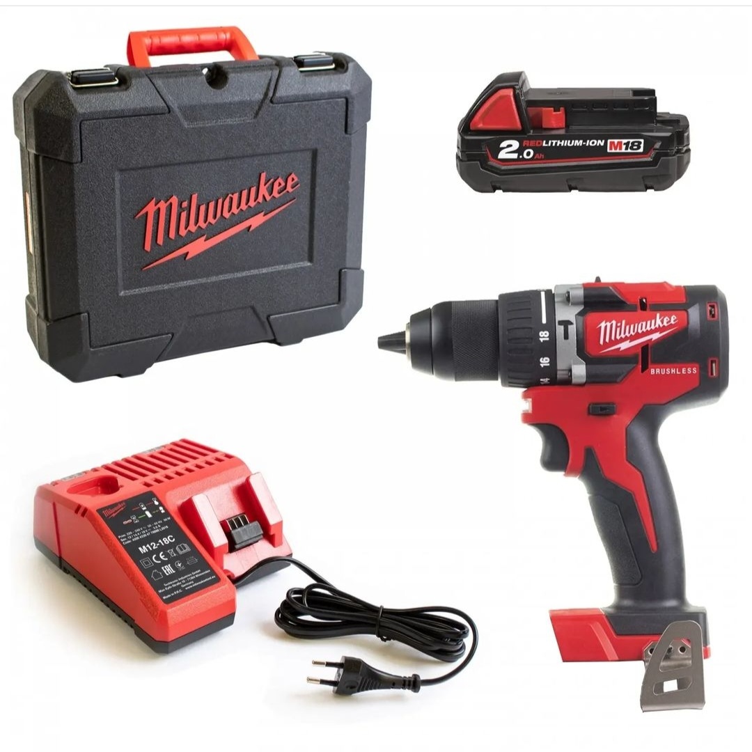 دریل شارژی میلواکی