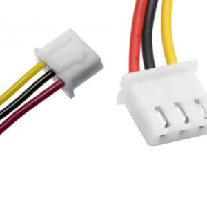 3 پین سیم دار XH