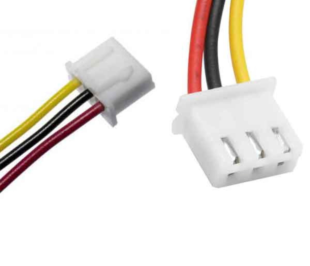 3 پین سیم دار XH