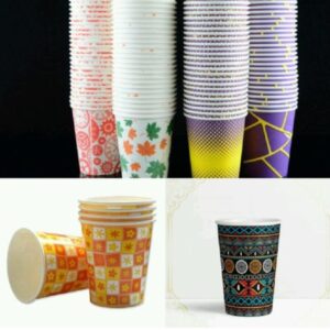 لیوان یکبار مصرف کاغذی 220 CC