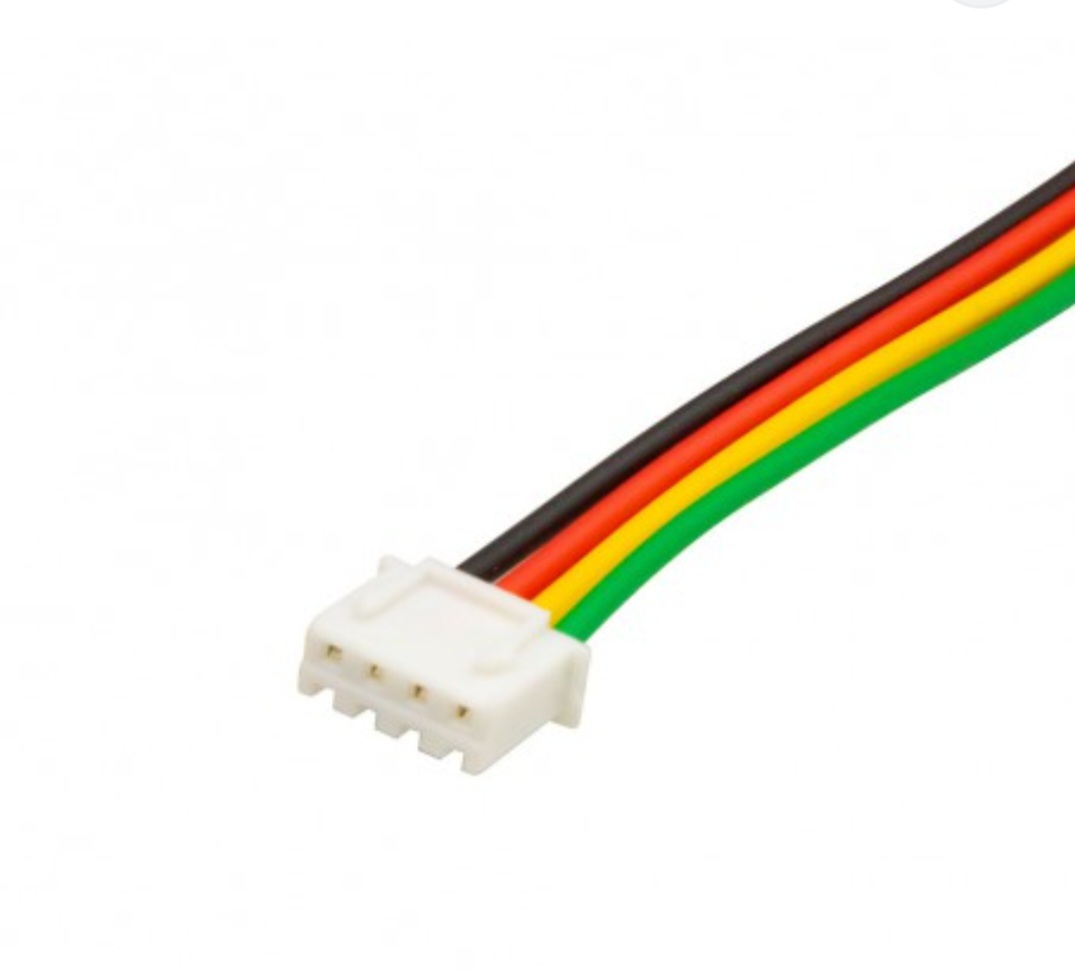 کانکتور 4 پین xh سیم دار