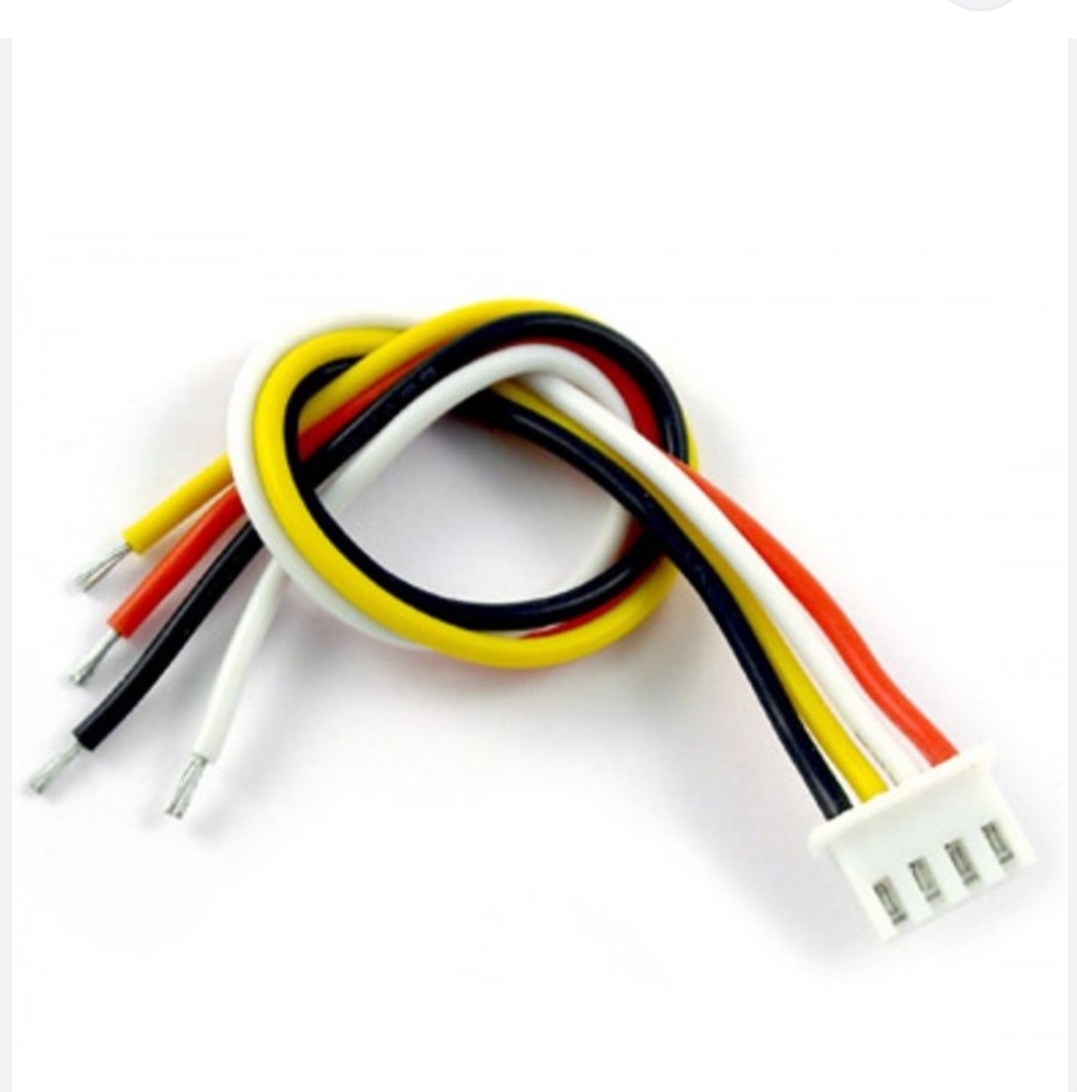 کانکتور 4 پین XH سیم دار