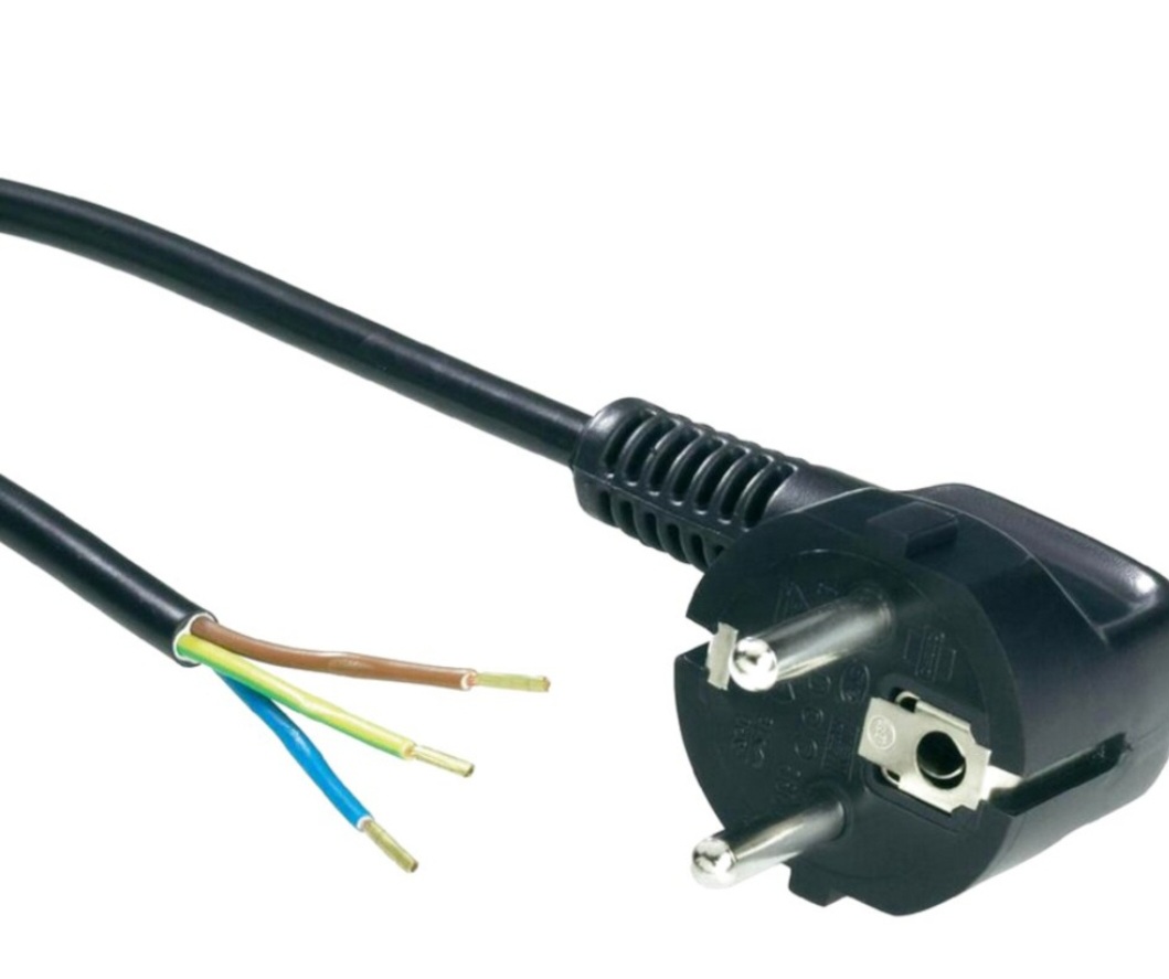 کبل 2 شاخه پرسی ارت دار