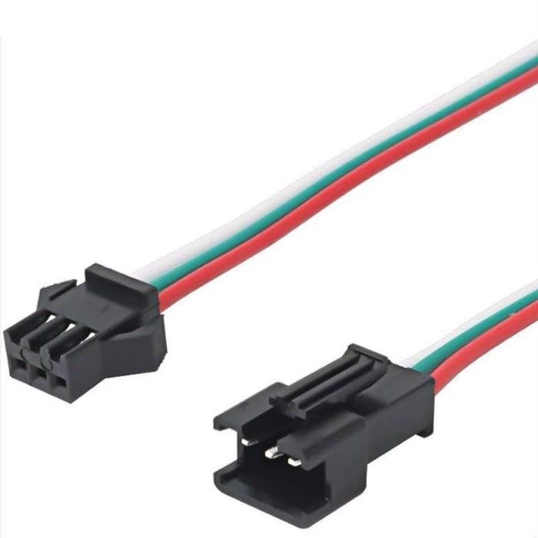 3 پین SM سیم دار