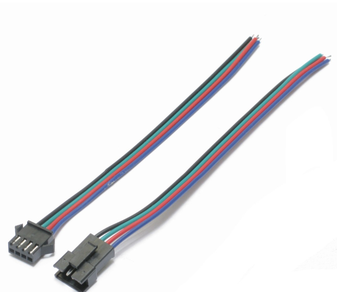 کانکتور 4 پین سیم دار SM