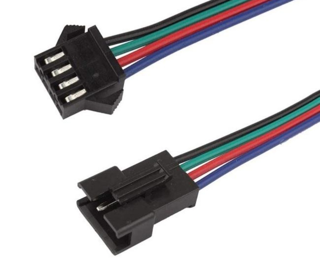 کانکتور 4 پین سیم دار SM