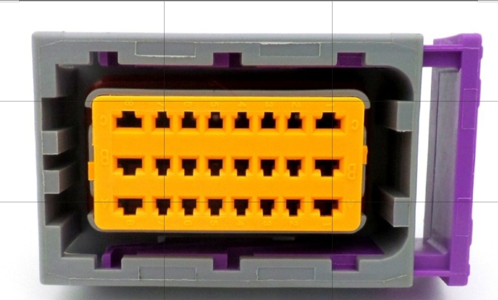 کانکتور 24 پین ECU