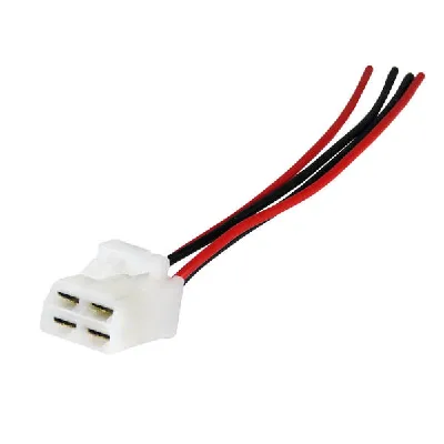 خرید سوکت سیم دار رله فن پراید انژکتوری با بهترین شرایط